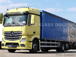MERCEDES-BENZ Actros 2542 Pritsche Plane Kamera LBW EU6