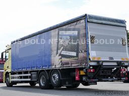 MERCEDES-BENZ Actros 2542 Pritsche Plane Kamera LBW EU6