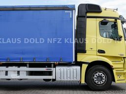 MERCEDES-BENZ Actros 2542 Pritsche Plane Kamera LBW EU6