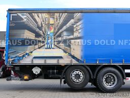 MERCEDES-BENZ Actros 2542 Pritsche Plane Kamera LBW EU6