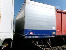KRONE 2 Achs Schwenkwand*7,3 m*Staplerhalter*BPW*Luft