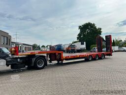 KÄSSBOHRER tele Tieflader mit hydr. Schwanenhals