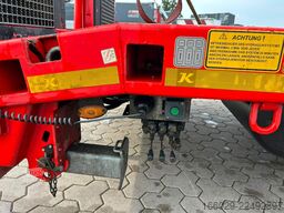 KÄSSBOHRER tele Tieflader mit hydr. Schwanenhals