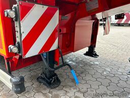 KÄSSBOHRER tele Tieflader mit hydr. Schwanenhals