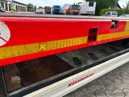 KÄSSBOHRER tele Tieflader mit hydr. Schwanenhals