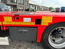 KÄSSBOHRER tele Tieflader mit hydr. Schwanenhals