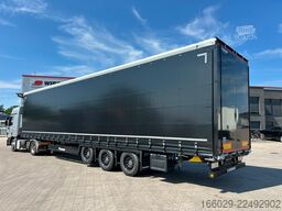 KRONE SDP 27 Mega Schiebeplanen Auflieger Hubdach