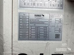 Schmitz Cargobull Tiefkühler Multitemp Doppelstock Trennwand