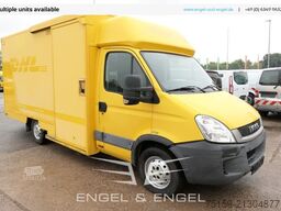 iveco Daily 35 S11 C30C AUTOMATIK KAMERA MAXI Regale DURCHGANG