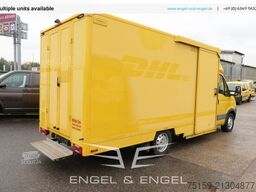 iveco Daily 35 S11 C30C AUTOMATIK KAMERA MAXI Regale DURCHGANG