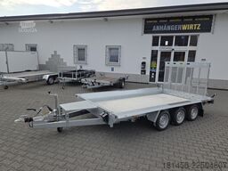 Martz Builder 3500kg 2625kg Nutlast Aluboden