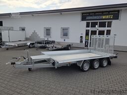 Martz Builder 3500kg 2625kg Nutlast Aluboden