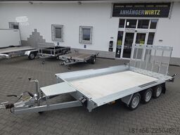 Martz Builder 3500kg 2625kg Nutlast Aluboden
