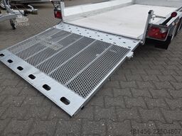 Martz Builder 3500kg 2625kg Nutlast Aluboden