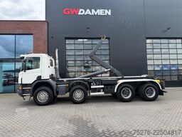 Scania P450 8x4 Hooksystem Euro 6  148.000 km