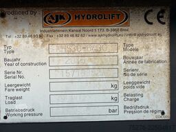 Scania P450 8x4 Hooksystem Euro 6  148.000 km