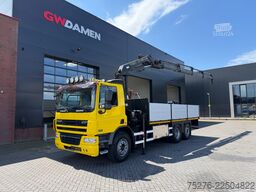 DAF CF 75.310 6x2 Palfinger PK 16502 Euro 5