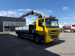 DAF CF 75.310 6x2 Palfinger PK 16502 Euro 5