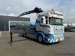 Scania R450 6x2 HMF 5020-K7+2 ,Winch Euro 6