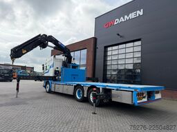 Scania R450 6x2 HMF 5020-K7+2 ,Winch Euro 6