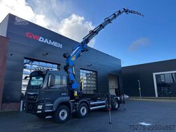 MAN TGS 41.440 8x4 Hooksystem Palfinger PK 41002+fl...