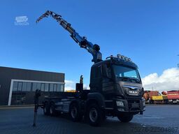 MAN TGS 41.440 8x4 Hooksystem Palfinger PK 41002+fl...