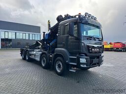 MAN TGS 41.440 8x4 Hooksystem Palfinger PK 41002+fl...