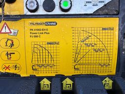 MAN TGS 41.440 8x4 Hooksystem Palfinger PK 41002+fl...