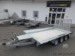 Martz Aluboden Builder 3500kg 2625kg Nutlast