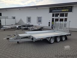 Martz Aluboden Builder 3500kg 2625kg Nutlast