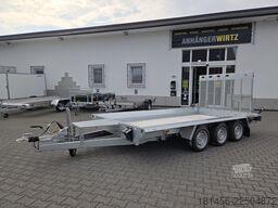 Martz Aluboden Builder 3500kg 2625kg Nutlast