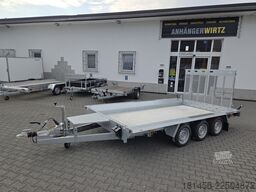 Martz Aluboden Builder 3500kg 2625kg Nutlast