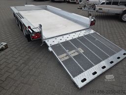 Martz Aluboden Builder 3500kg 2625kg Nutlast