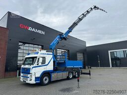 Volvo FM 420 6x2 Tractor unit / SZM HMF 4720 + Flyjib...