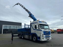 Volvo FM 420 6x2 Tractor unit / SZM HMF 4720 + Flyjib...