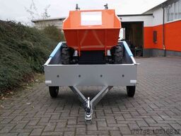 Minidumper Schubkarre Radlader 4x4 inkl Anhänger
