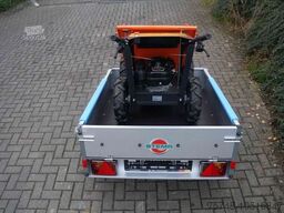  Minidumper Schubkarre Radlader 4x4 inkl Anhänger