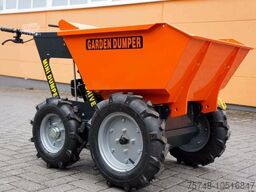  Minidumper Schubkarre Radlader 4x4 inkl Anhänger