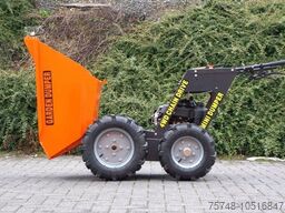 Minidumper Schubkarre Radlader 4x4 inkl Anhänger