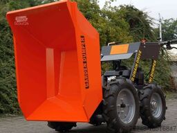 Minidumper Schubkarre Radlader 4x4 inkl Anhänger