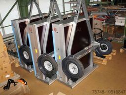 Minidumper Schubkarre Radlader 4x4 inkl Anhänger