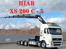 VOLVO FH 13 400 Pritsche 6,55m * HIAB XS 200 C-5* TOP