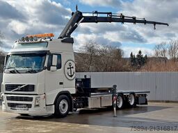 VOLVO FH 13 400 Pritsche 6,55m * HIAB XS 200 C-5* TOP