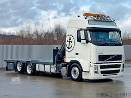 VOLVO FH 13 400 Pritsche 6,55m * HIAB XS 200 C-5* TOP