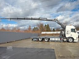 VOLVO FH 13 400 Pritsche 6,55m * HIAB XS 200 C-5* TOP