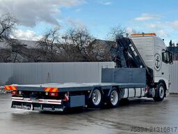 VOLVO FH 13 400 Pritsche 6,55m * HIAB XS 200 C-5* TOP