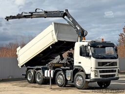 VOLVO FM 440 Kipper 5,60m * HIAB 166 B-3 HIDUO* 8x4