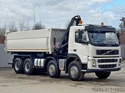 VOLVO FM 440 Kipper 5,60m * HIAB 166 B-3 HIDUO* 8x4