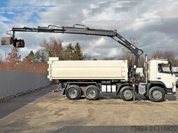 VOLVO FM 440 Kipper 5,60m * HIAB 166 B-3 HIDUO* 8x4