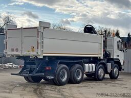 VOLVO FM 440 Kipper 5,60m * HIAB 166 B-3 HIDUO* 8x4